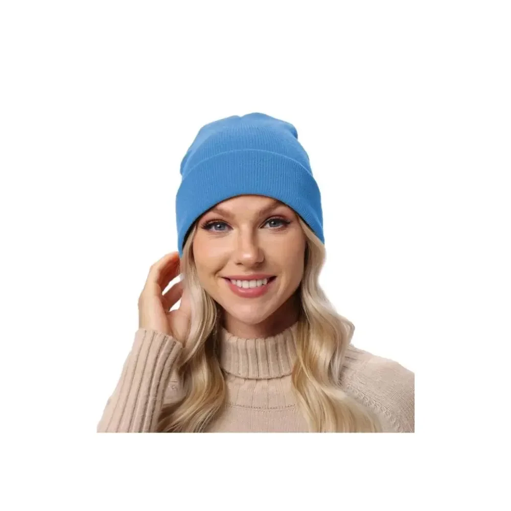 Rosoz Beanie for Men Women Winter Hats Reversible Soft Warm